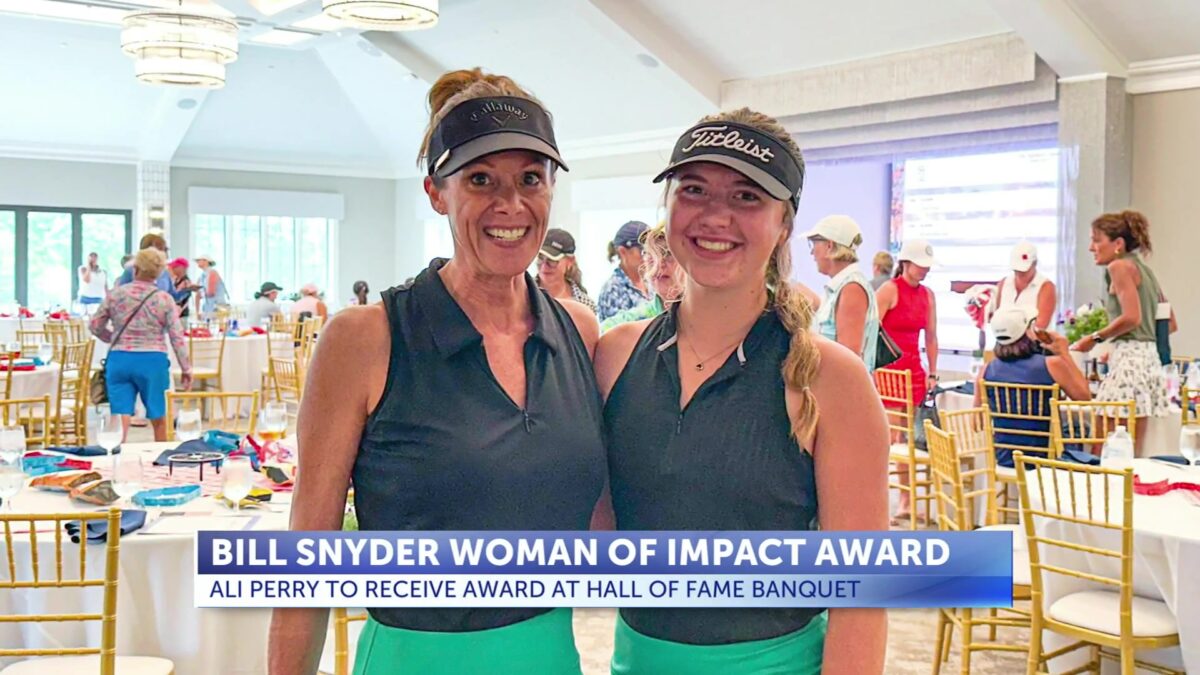 Perry to receive Snyder Woman of Impact award