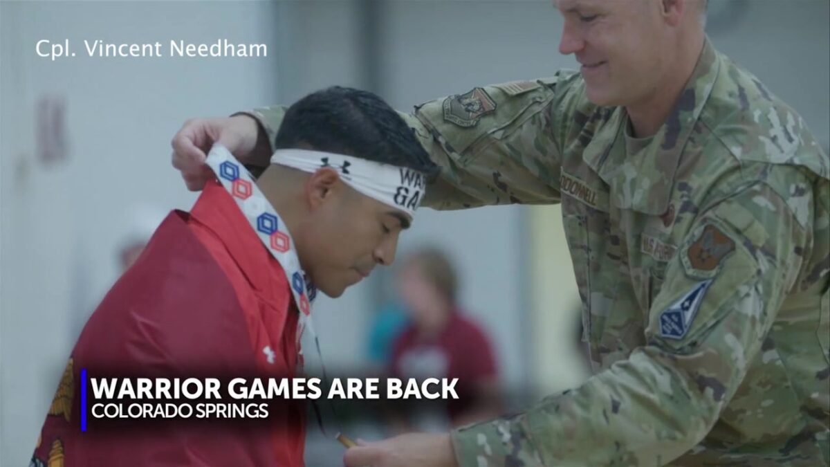 “It’s nice to know that I’m not alone.” Warrior Games is more than competition for servicemembers