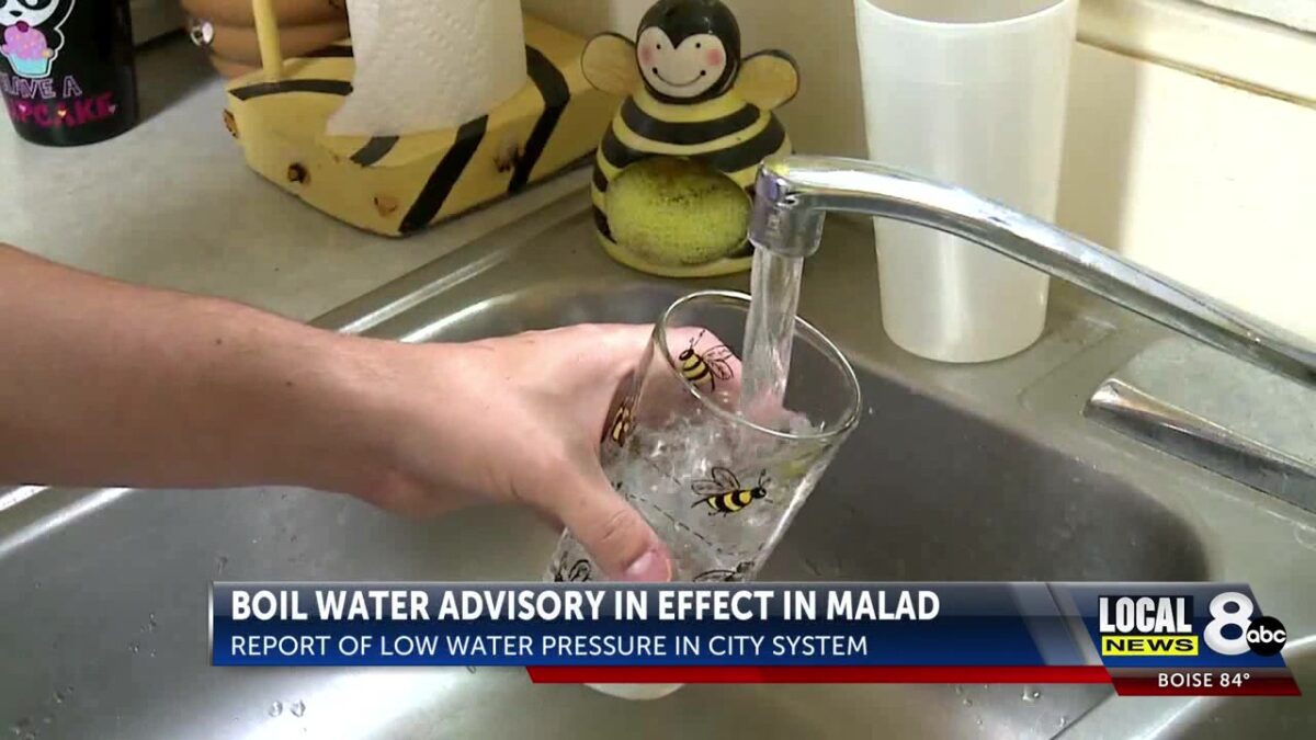 Boil Advisory issued for Malad residents