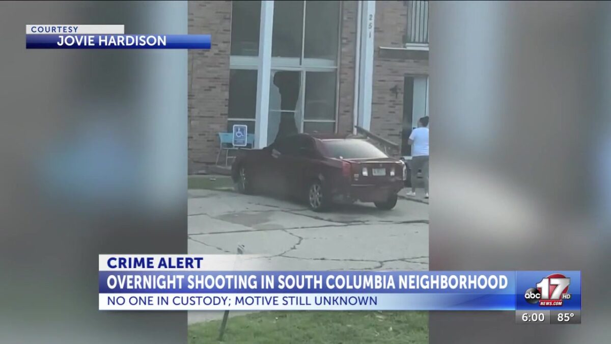 Police confirm shooting in south Columbia neighborhood overnight
