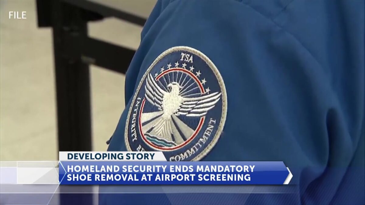 Reactions to TSA ending shoe removal policy for U.S. airports