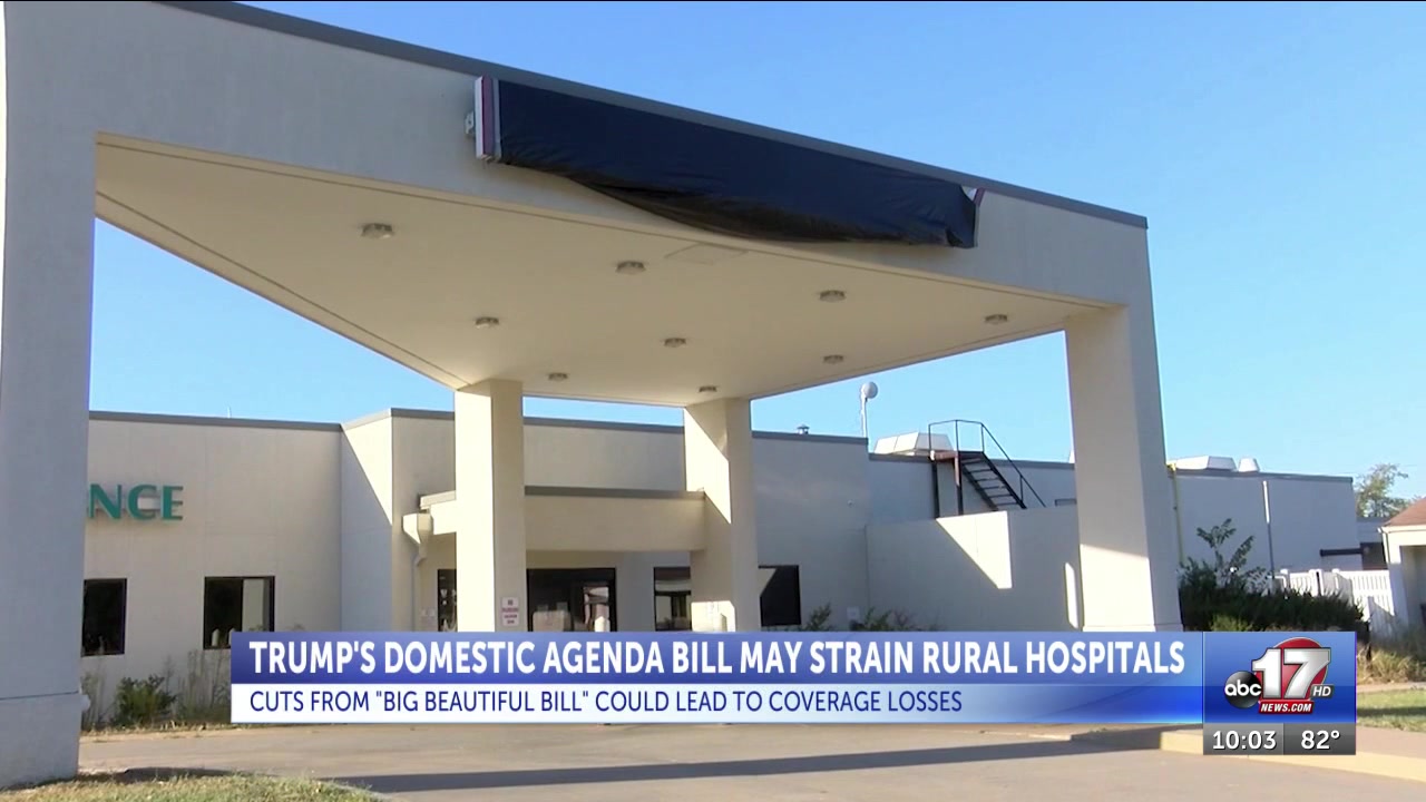Medicaid cuts in ‘Big Beautiful Bill’ could devastate Missouri’s rural hospitals