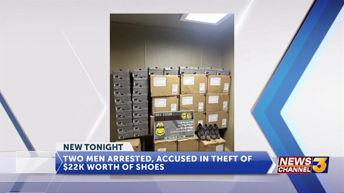 Indio Border Patrol halts train theft of $22