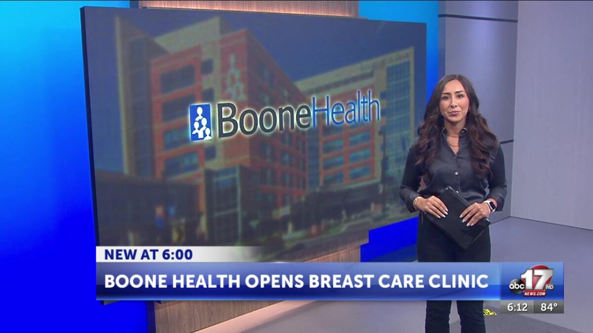 Boone Health launches breast cancer clinic with bra and prosthetic boutique