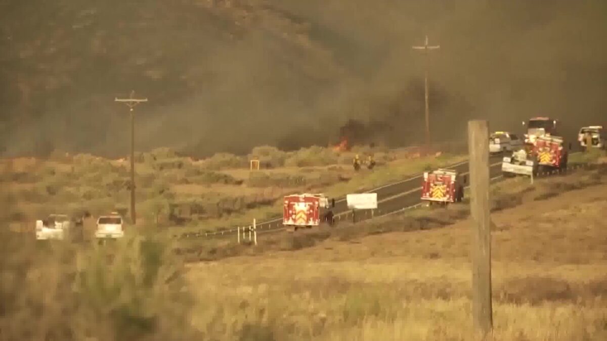 Wildfire smoke from Madre Fire in Southeastern San Luis Obispo poses health hazard to locals