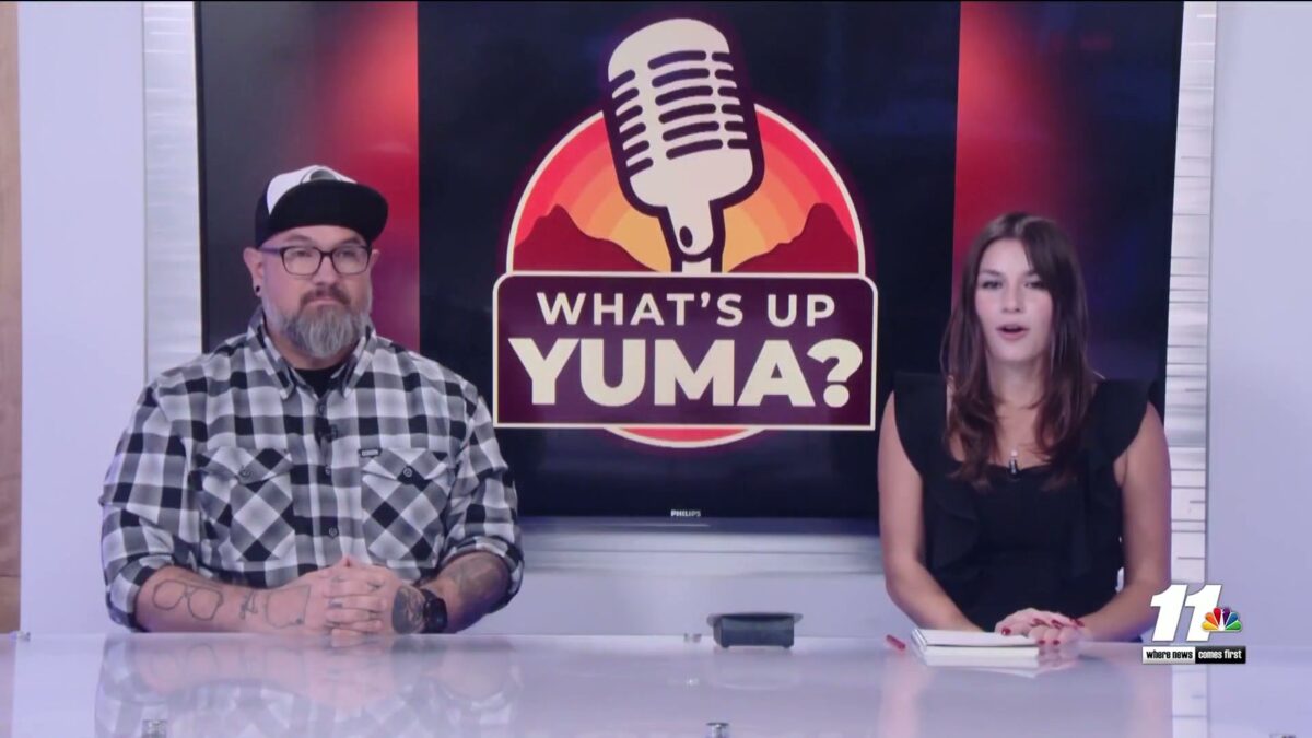 Jonny Porter brings “What’s Up Yuma” from social media to the airwaves