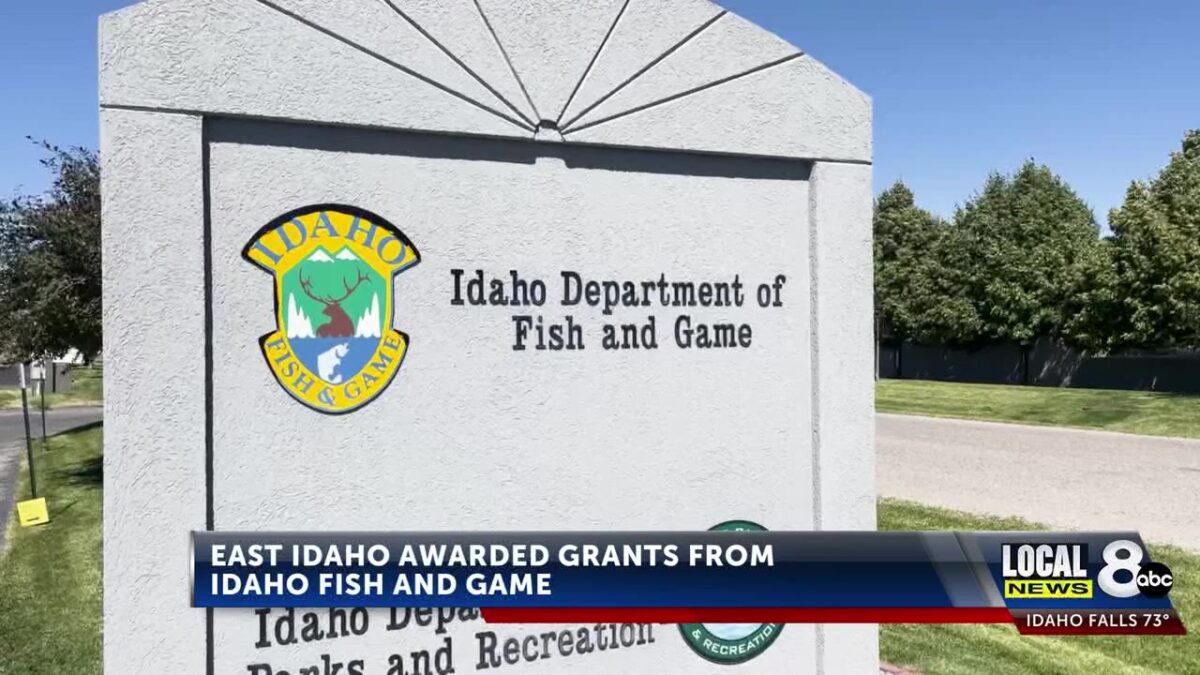 Several eastern Idaho groups win grant money from Idaho Fish and Game
