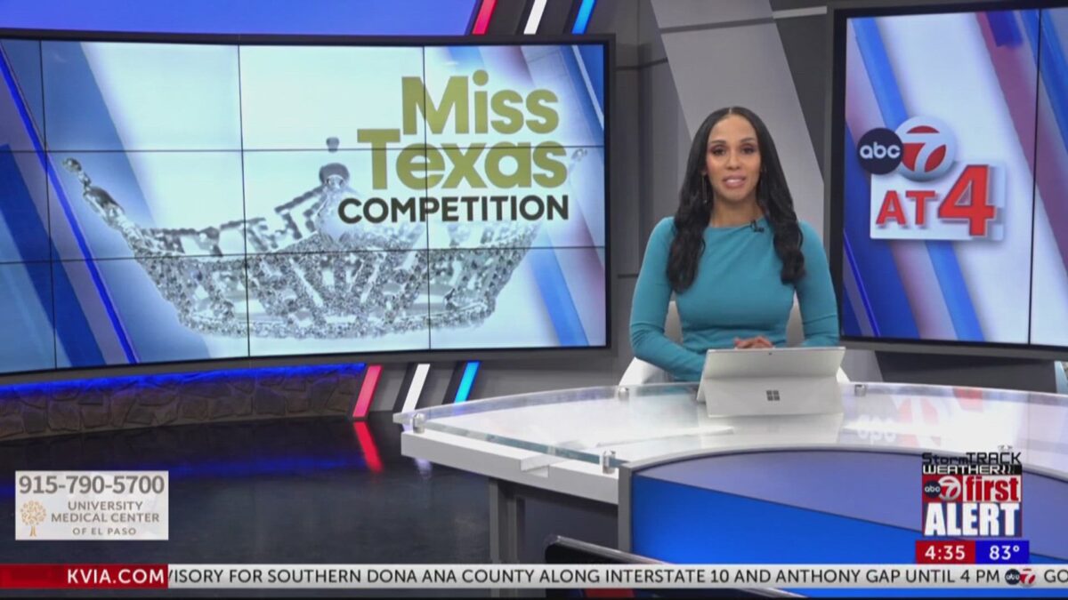 ABC-7 at 4: Miss Texas discusses her experience representing the Lone Star State and