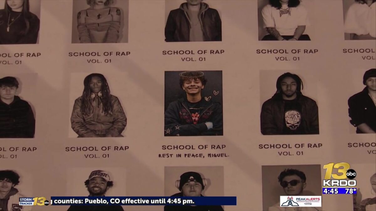 High schooler’s voice lives on through music after his death