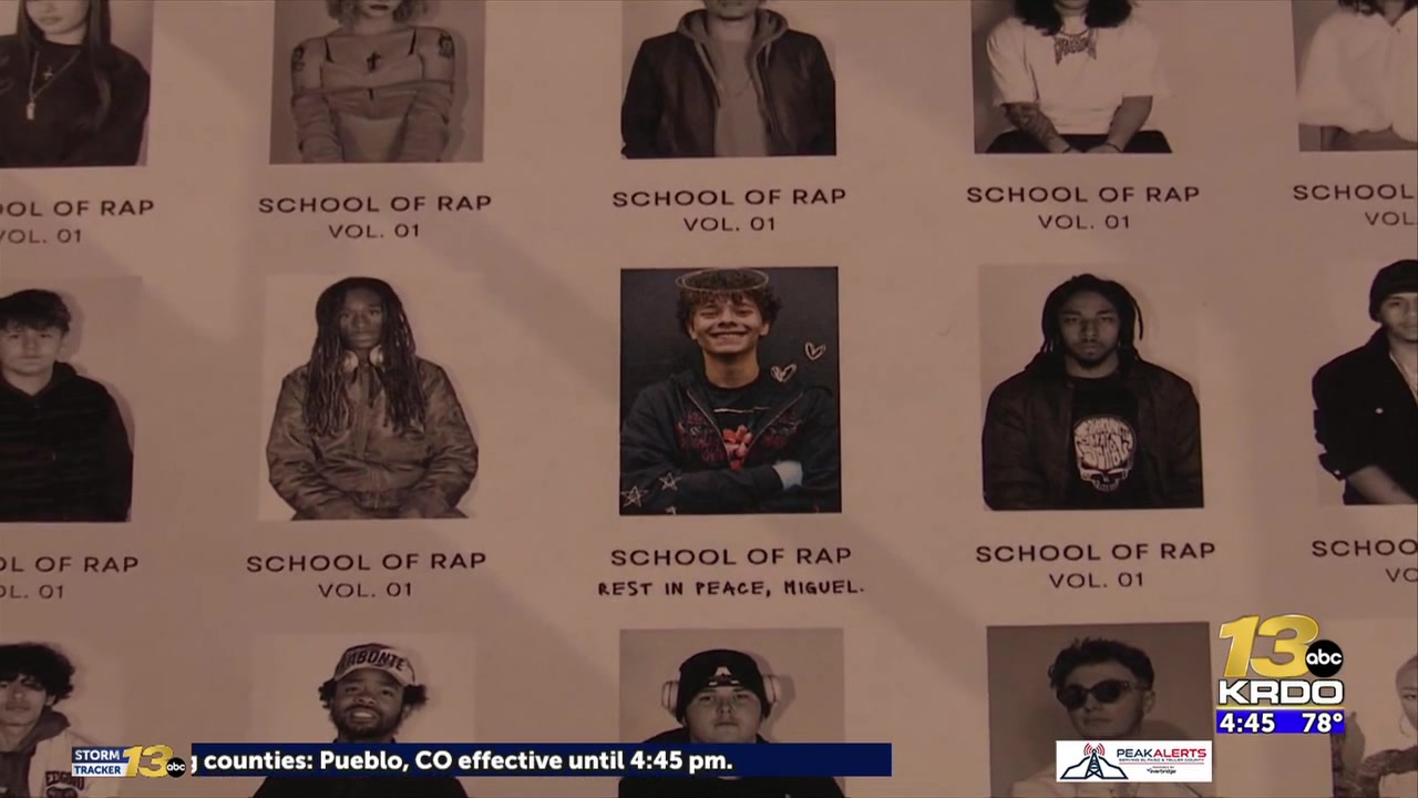 High schooler’s voice lives on through music after his death