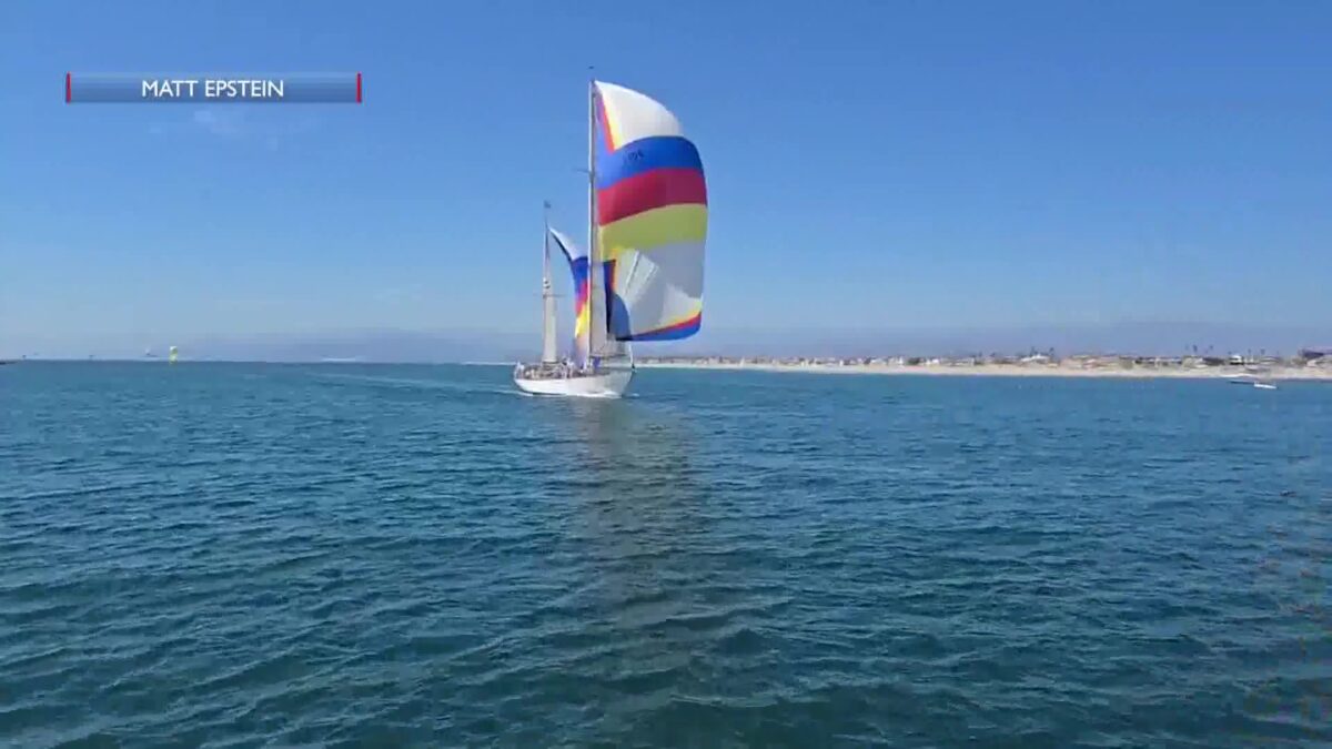 Classic yachts compete in 48th McNish Classic