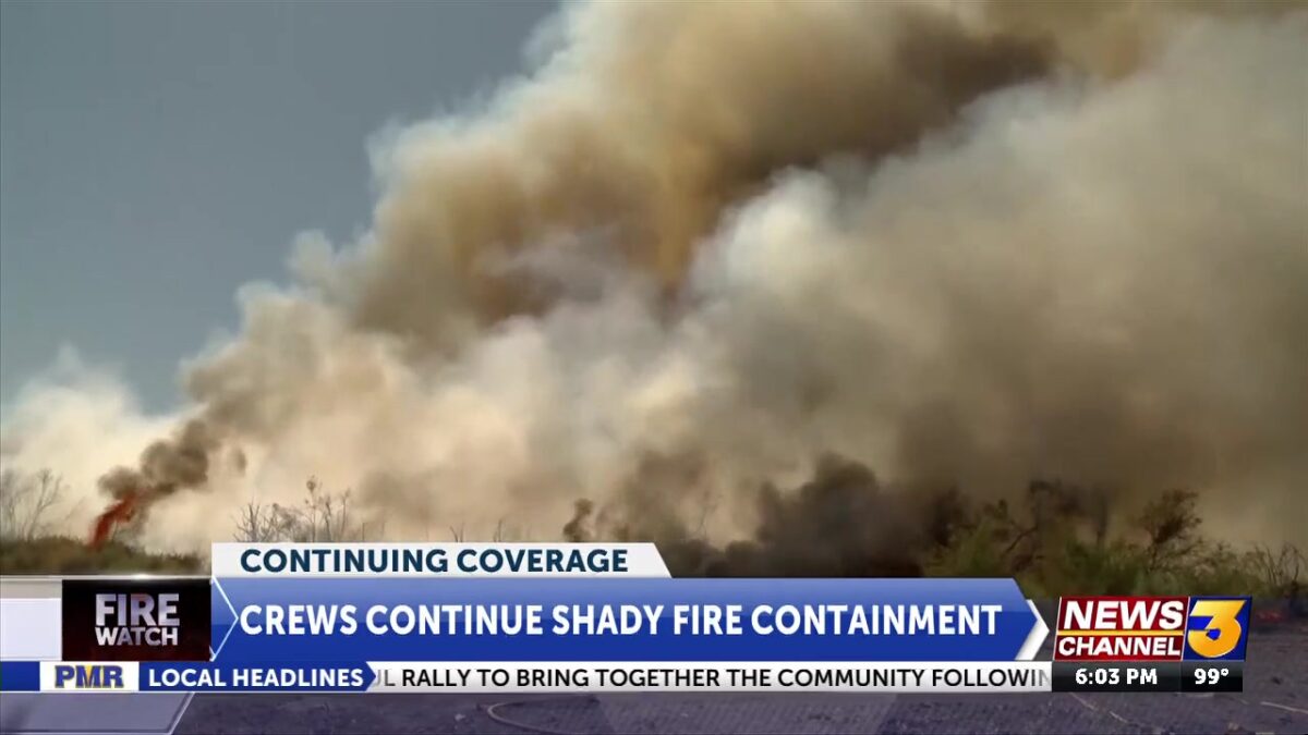 Shady Fire in Coachella burns 52.4 acres with 100% containment