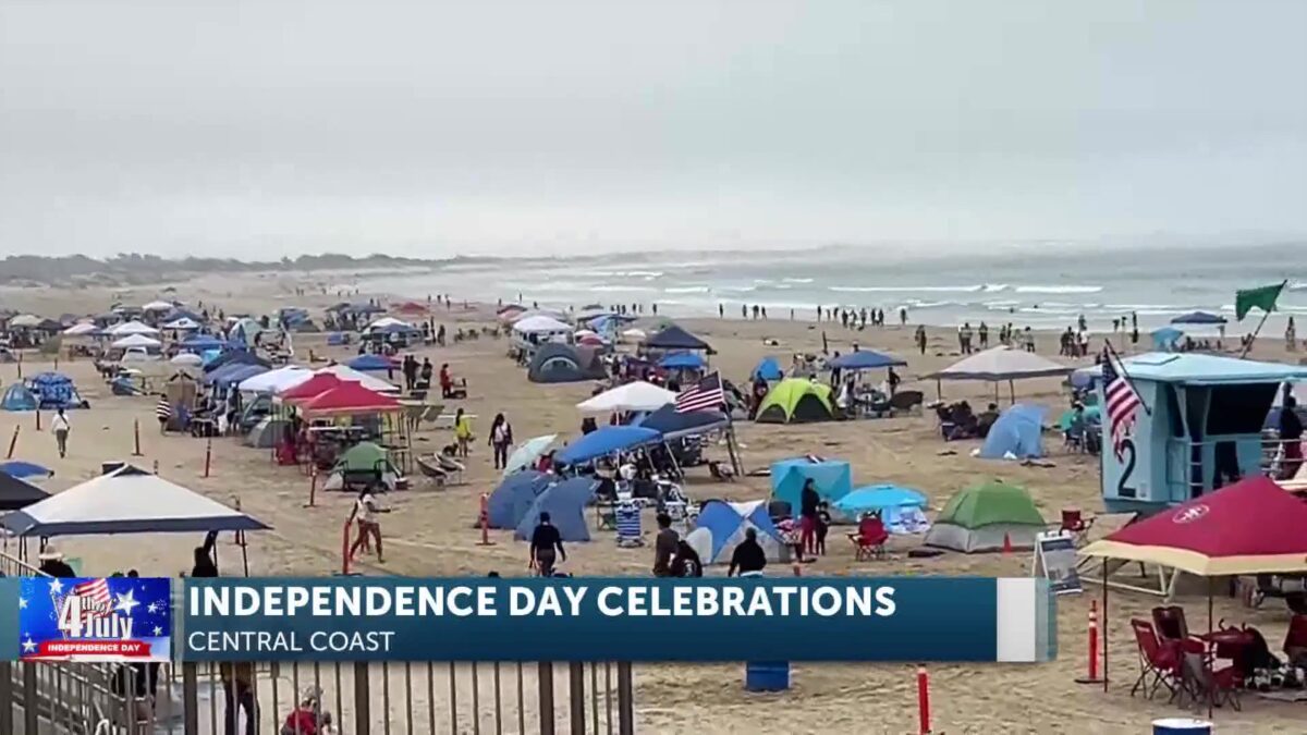 Independence Day celebrated safely and sanely on the Central Coast