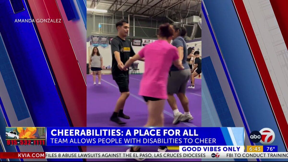 Good Vibes Only: Cheerabilities: A place for all
