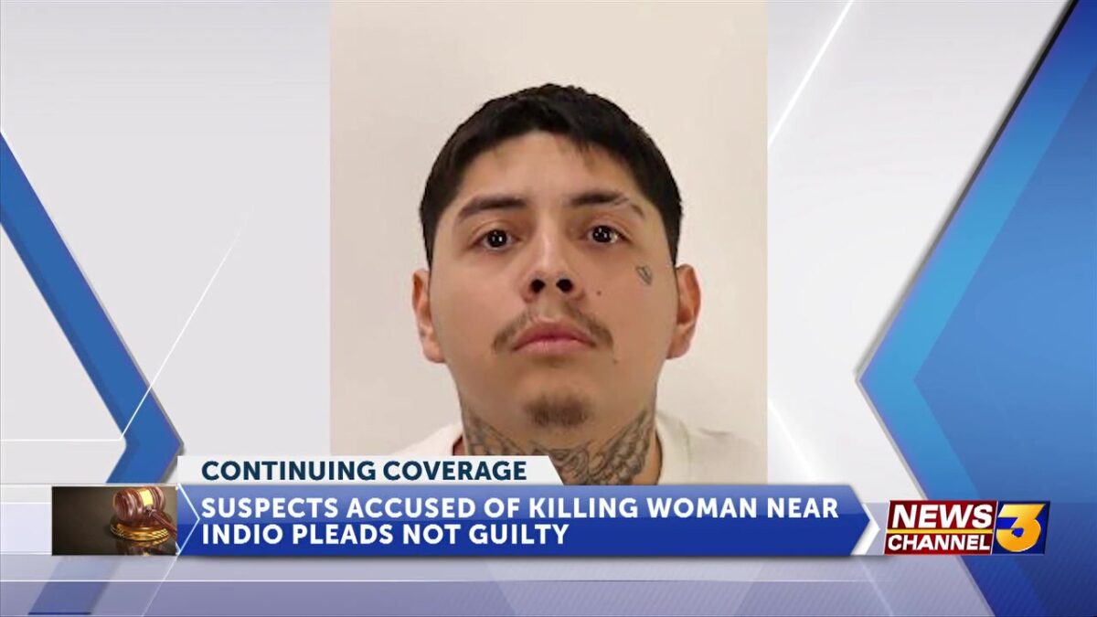 Mother and son charged in connection with girlfriend’s death near Coachella