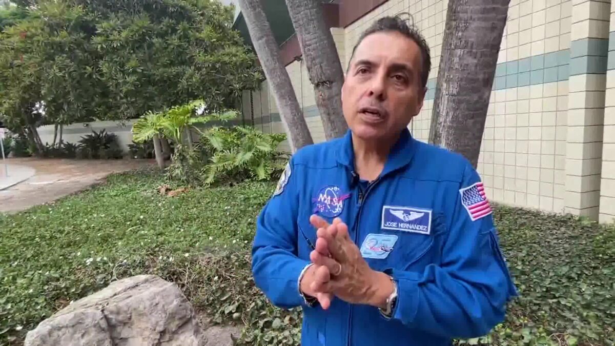 Hundreds of Oxnard students Meet Former NASA Astronaut José Hernández