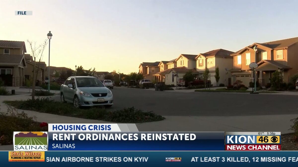 Salinas rent ordinances reinstated while petition signature is reviewed by voter registrar