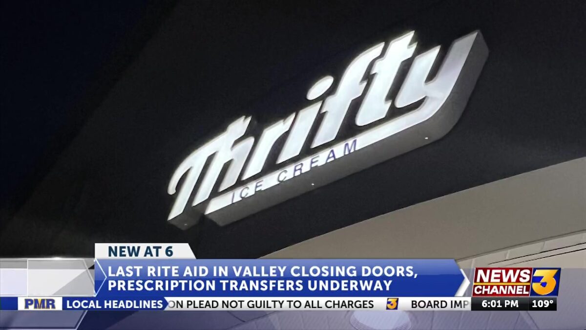 Rite Aid closures impacting Valley communities