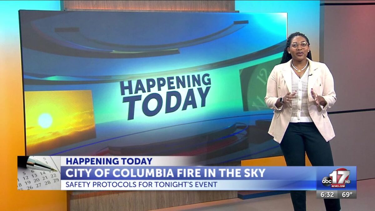 All hands on deck for the City of Columbia’s Fire in the Sky multi-page safety plan