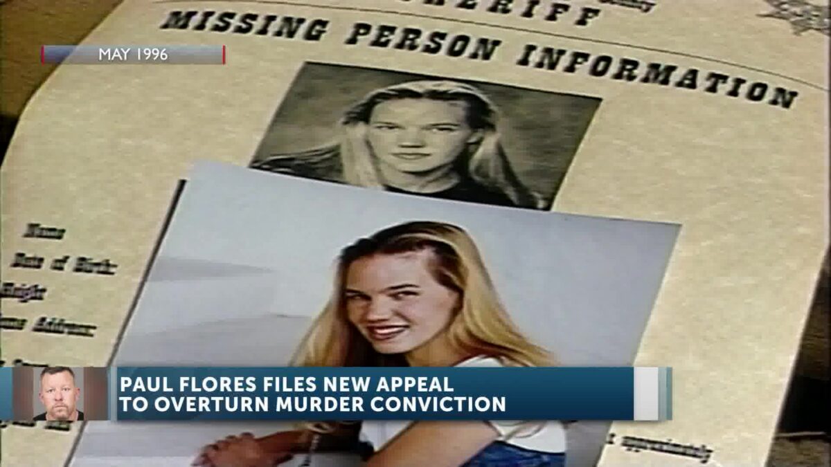 Paul Flores Files Second Appeal for Murder Conviction in Kristin Smart Case