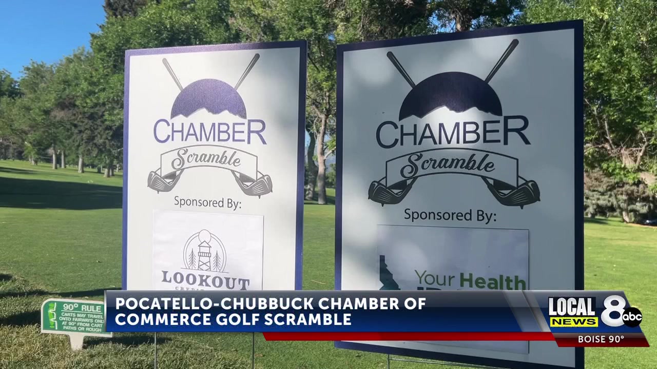 Pocatello area businesses turn out for Chamber of Commerce’s annual Golf Scramble