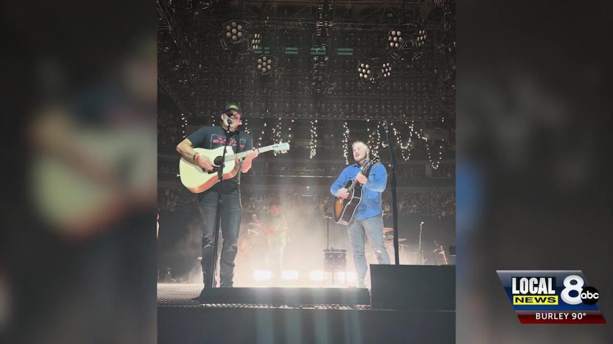 Local artist to perform at ISU Quad and Goody’s to benefit Family Services Alliance