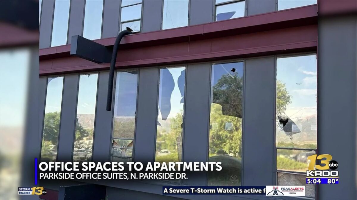 Developers are looking to old office spaces for apartments
