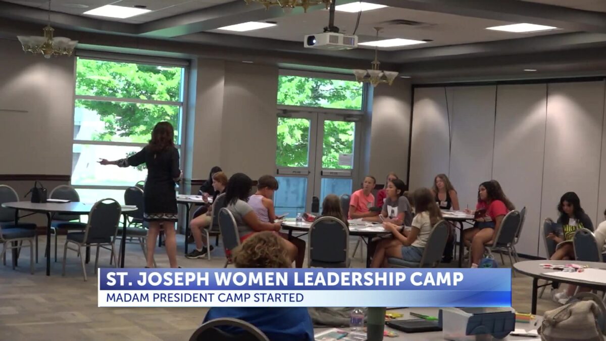 Madam President Camp: Empowering Young Women in St. Joseph