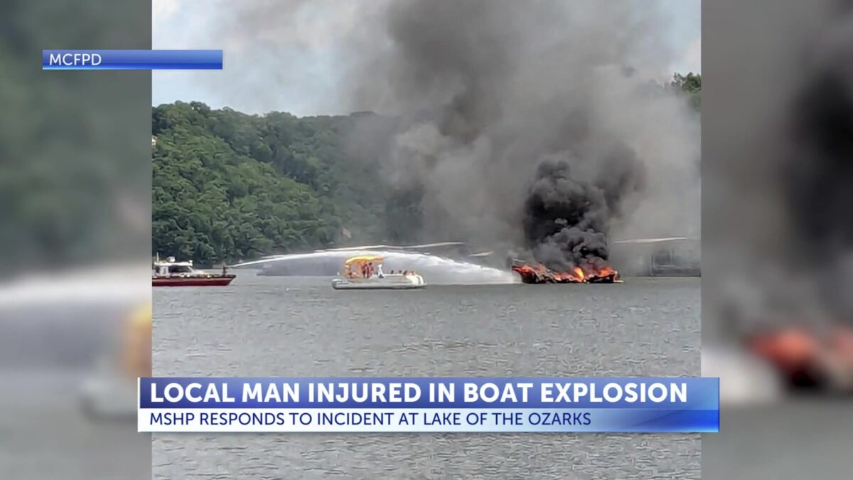 St. Joseph man injured in boat explosion over weekend
