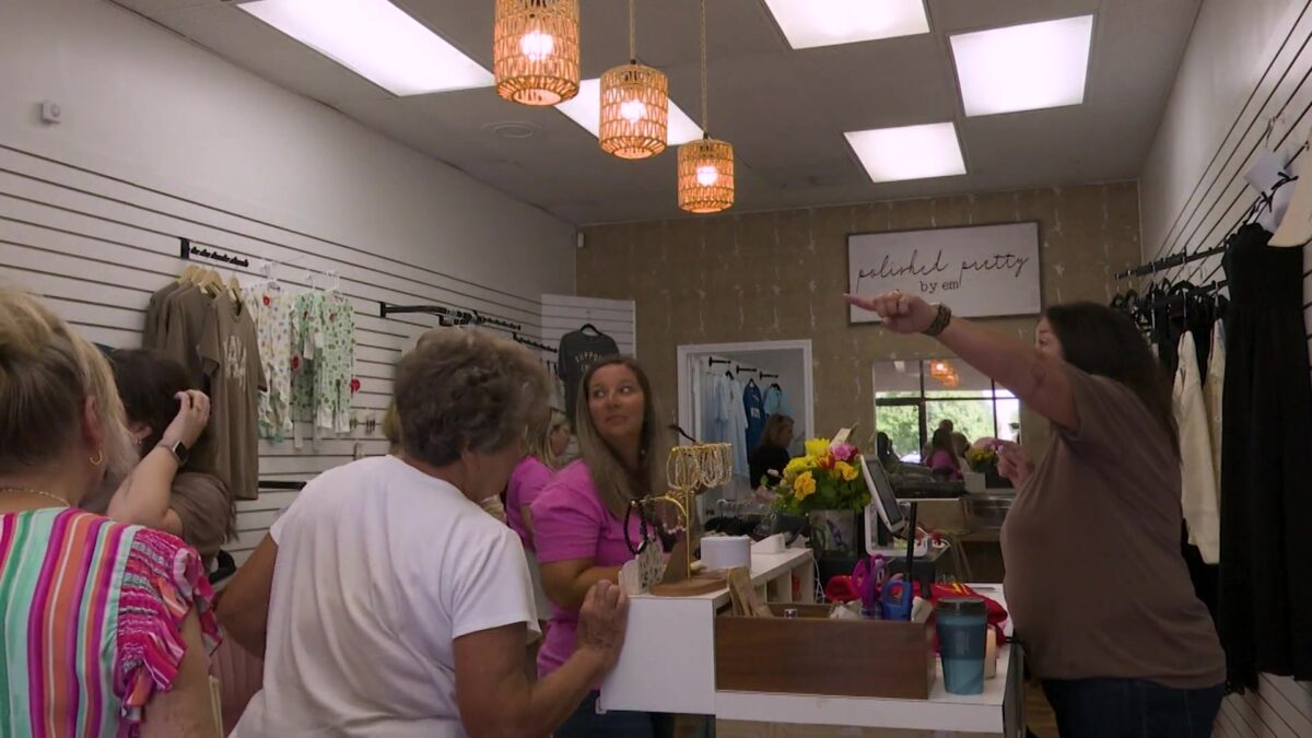 Polished Pretty by Em celebrates one-year anniversary at new location