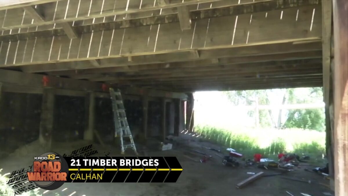 CDOT repairing 21 timber bridges this summer on highways in Pikes Peak Region