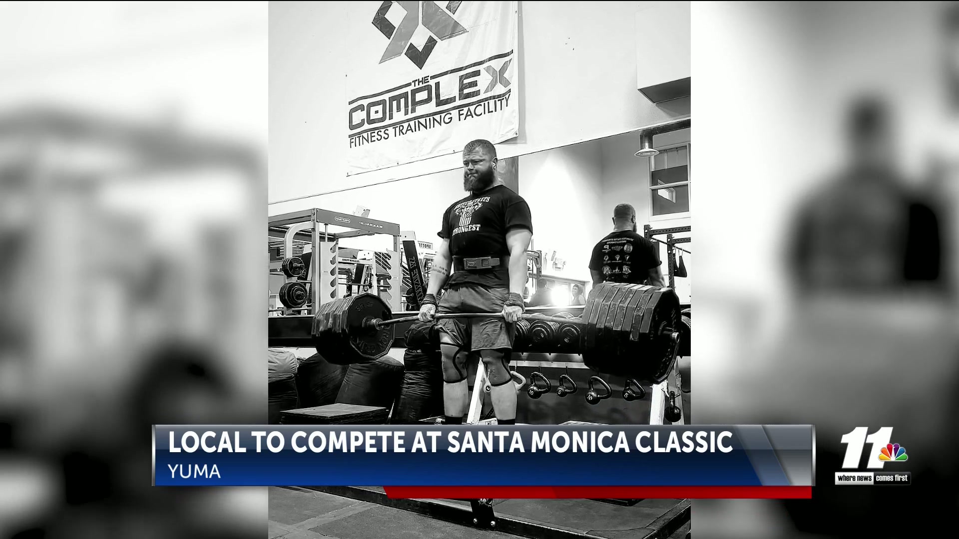 Local strongman set to compete at the 2025 Santa Monica Classic