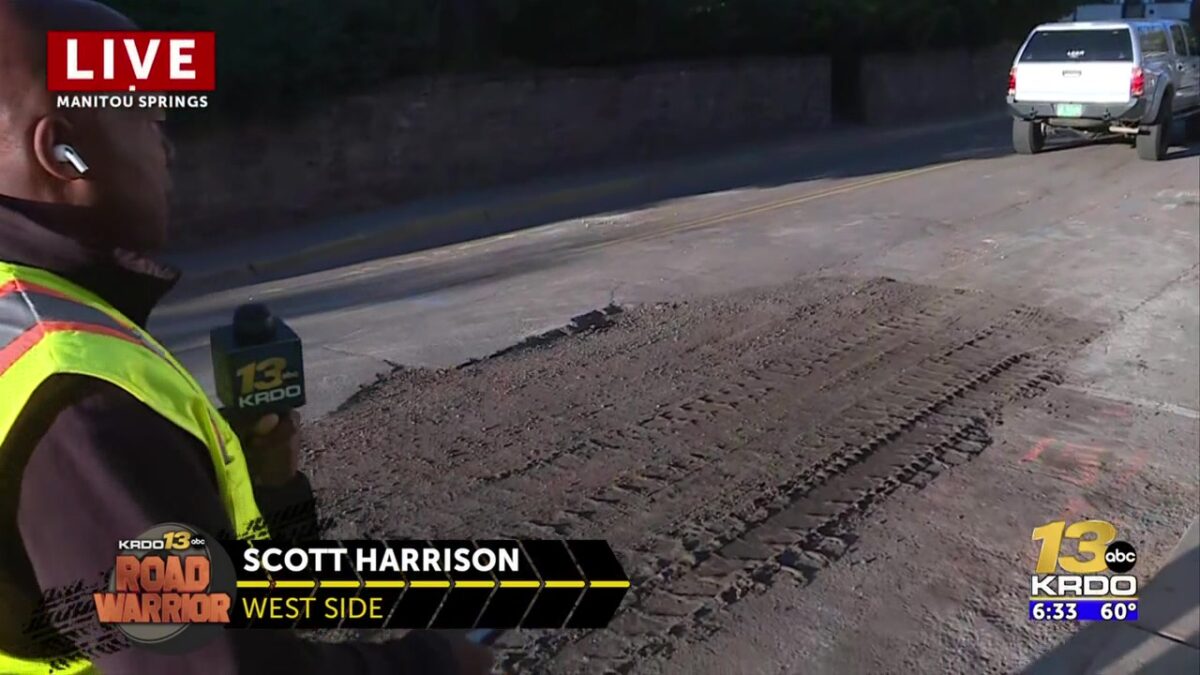 Manitou Springs crews repair town’s third water main break this year