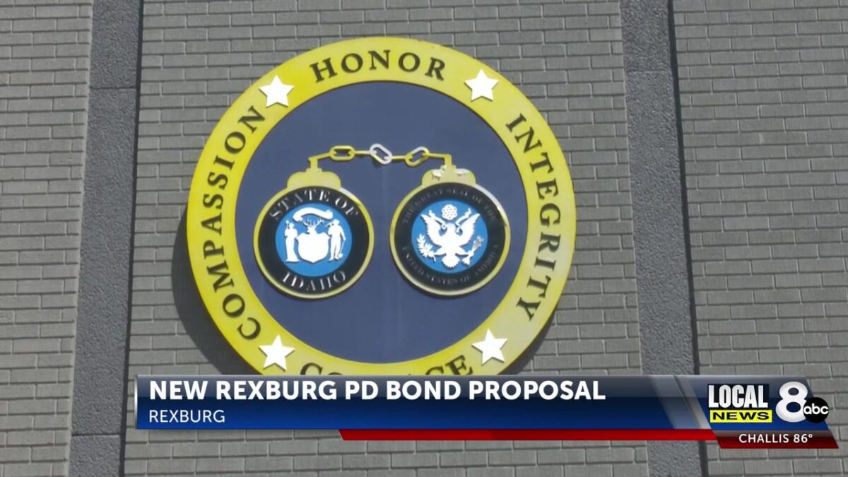 Rexburg Police Department plans new building
