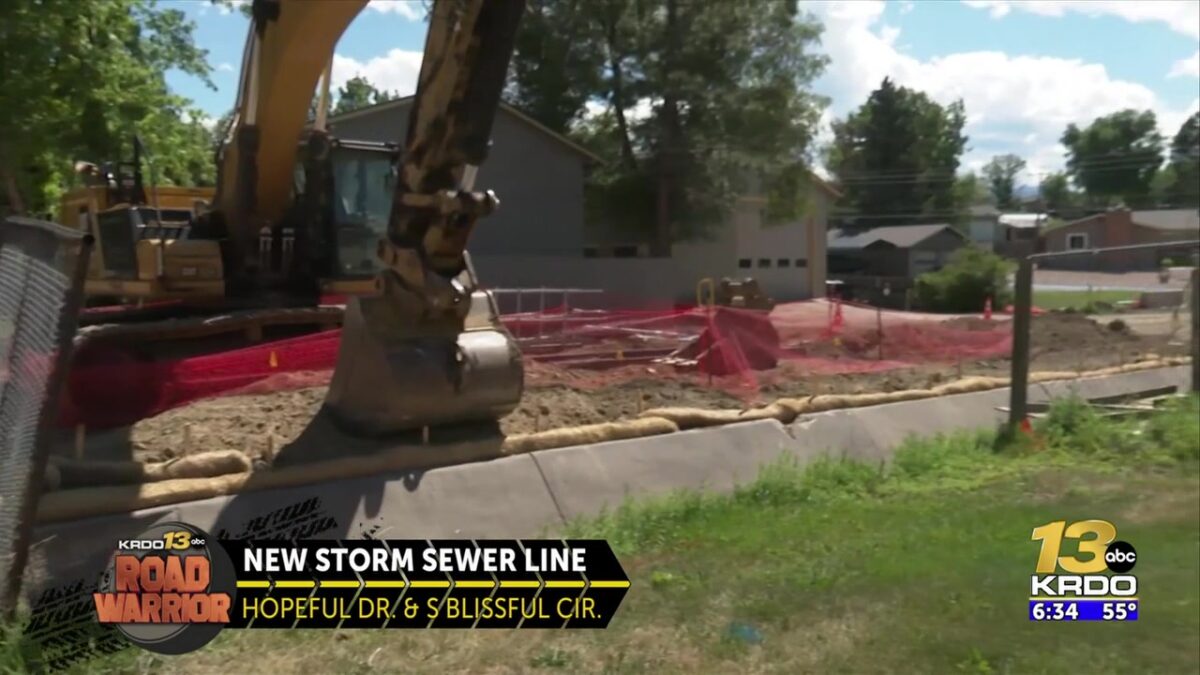 First full week of July brings six new road-related projects starting in El Paso County