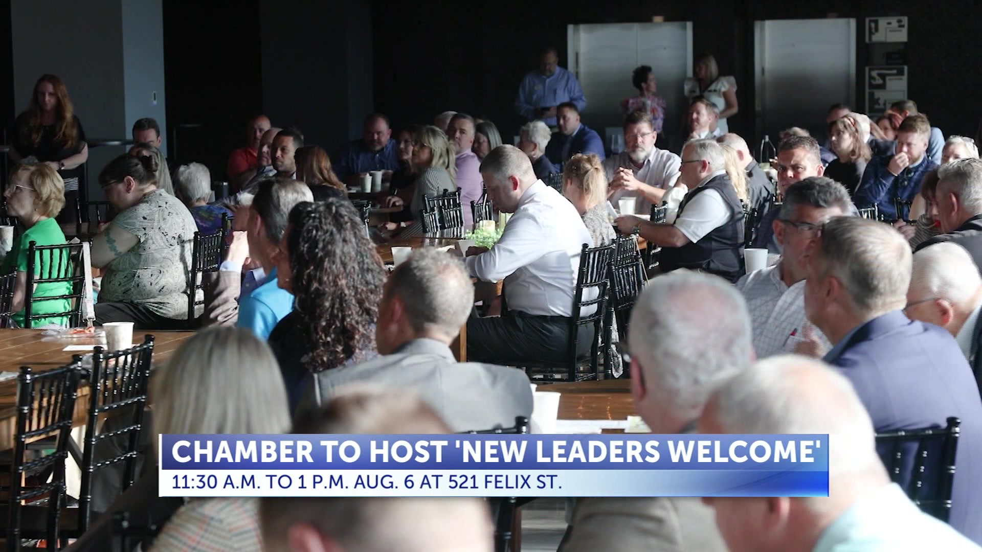 Businesses invited to honor new leaders at Chamber event