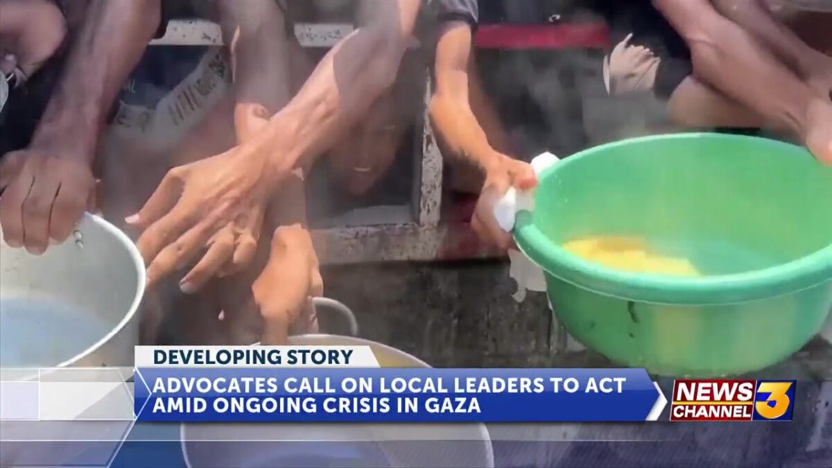 Coachella Valley advocates call on local leaders to act amid ongoing crisis in Gaza