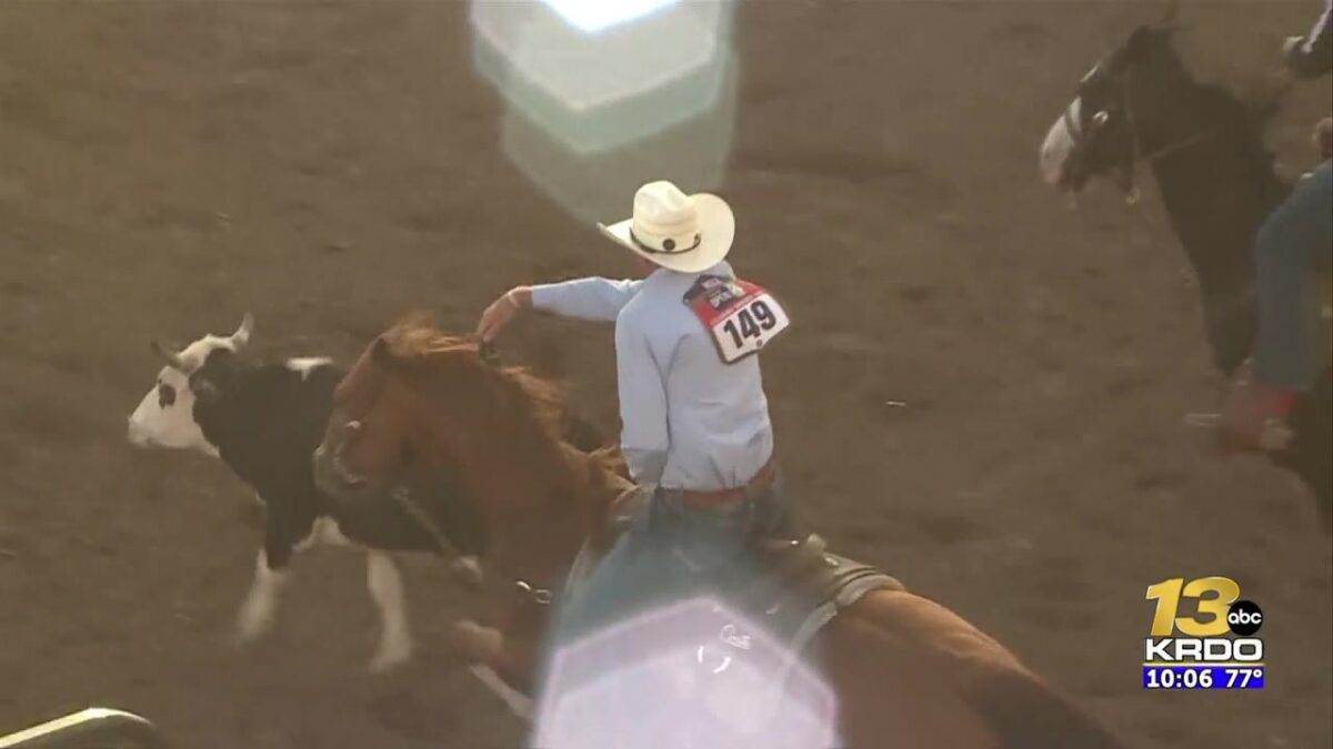 Opening day kicks off for Pikes Peak or Bust Rodeo