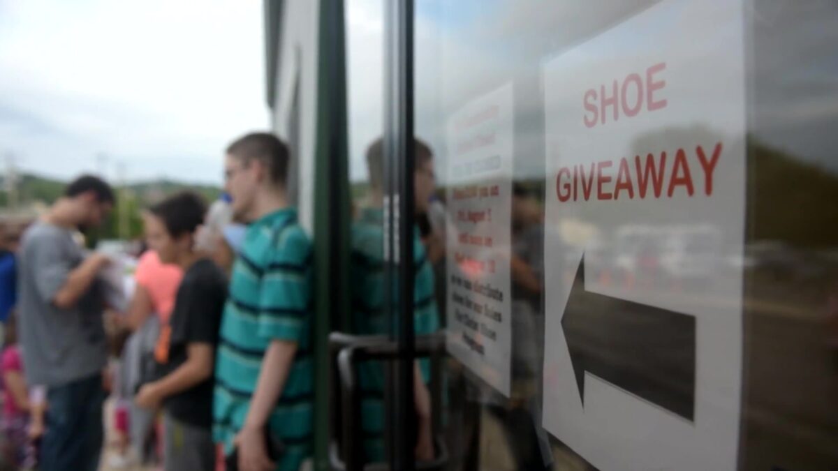 Soles for Christ shoe program accepting donations