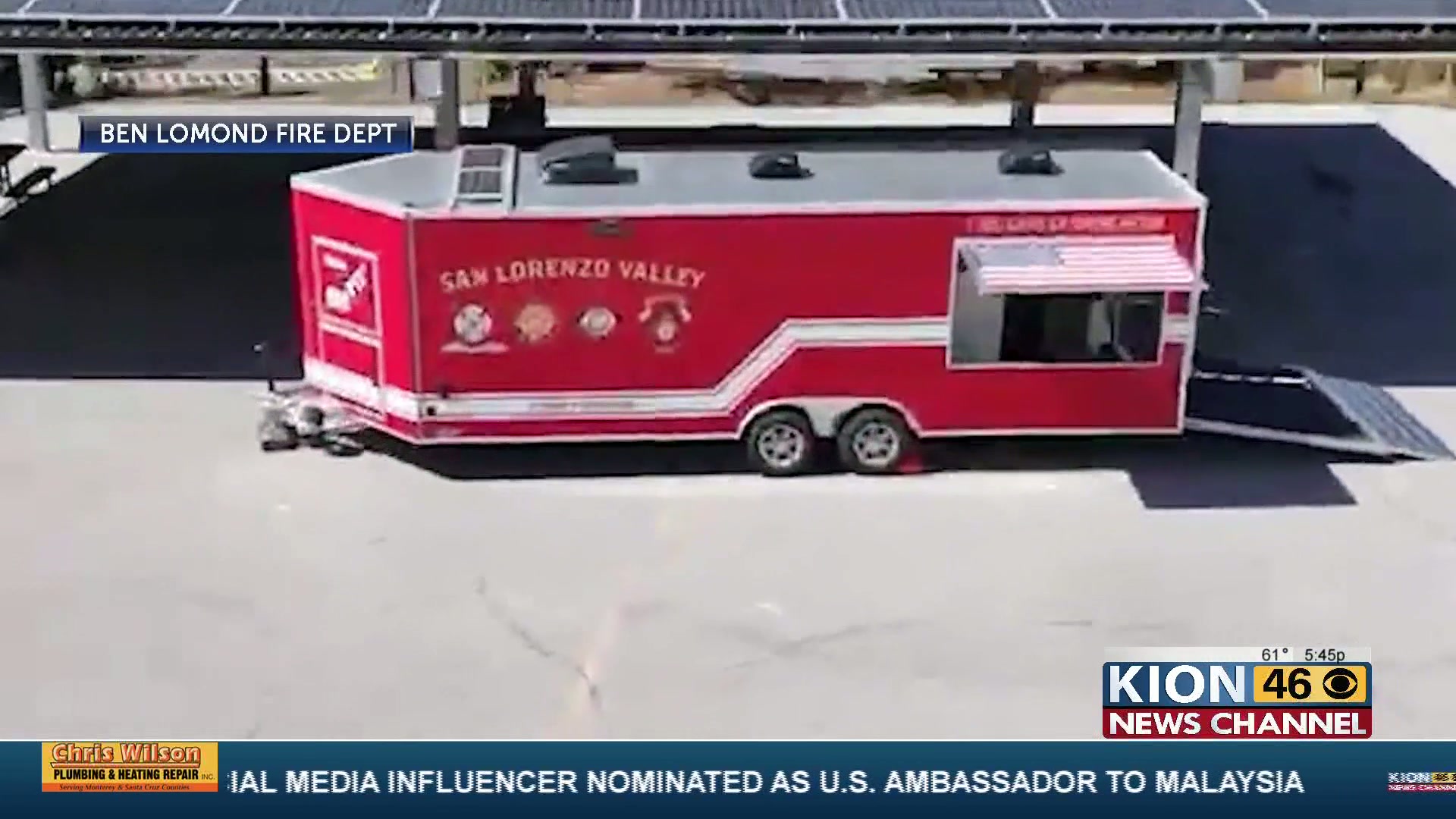 New fire safety training simulation comes to San Lorenzo Valley
