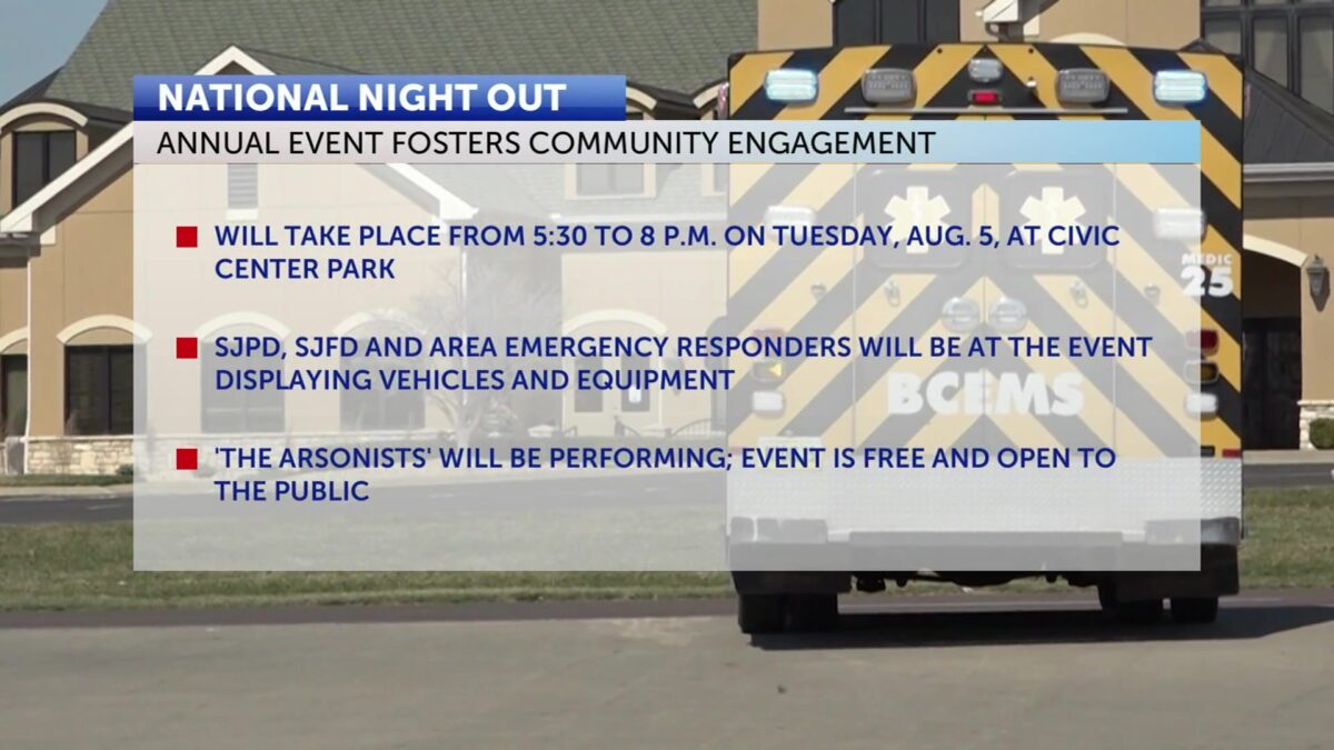 Community members encouraged to meet local law enforcement during ‘National Night Out’