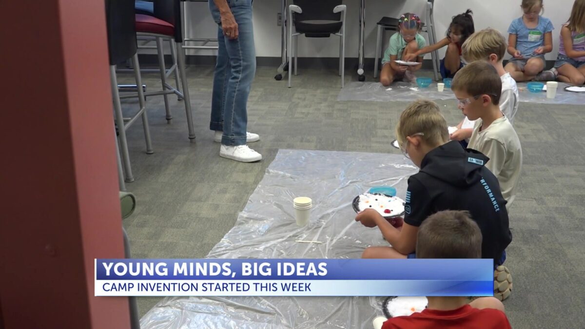 Mosaic Life Care hosts camp for young inventors