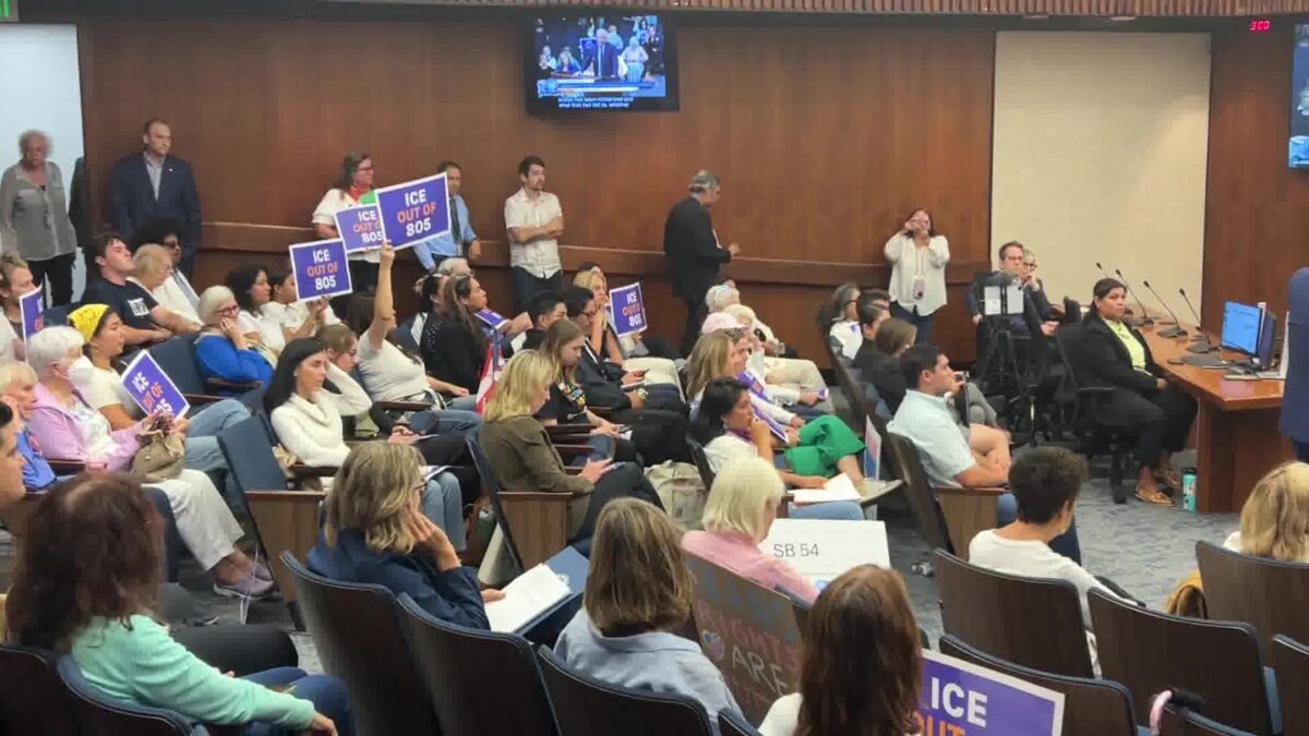 Santa Barbara County Calls for More Information About ICE Actions in Carpinteria