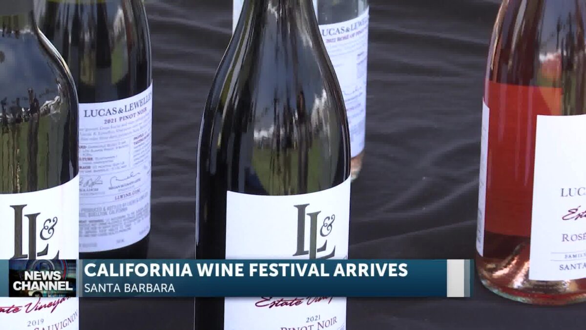 Guests can have Direct Contact with 50 Wineries at the California Wine Festival in Santa Barbara