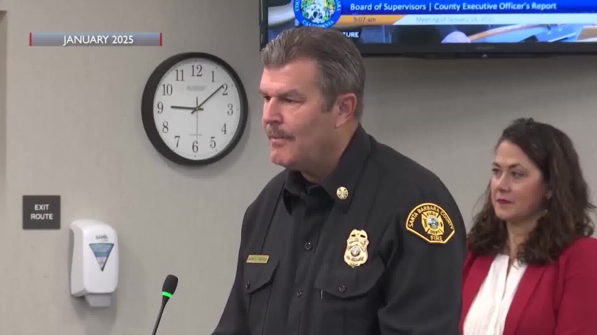 SB County Fire Chief Mark Hartwig Announces Retirement at End of the Year