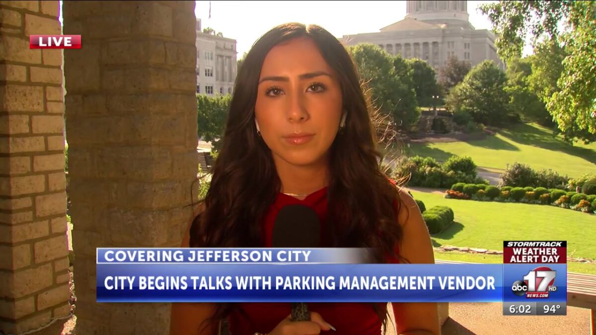 Jefferson City explores third-party vendor for parking lot operations