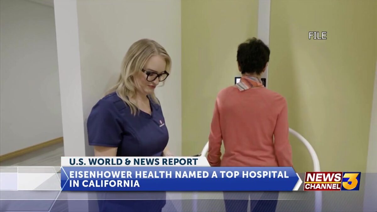 Eisenhower Health named among Best Hospitals for 2025-2026 in California