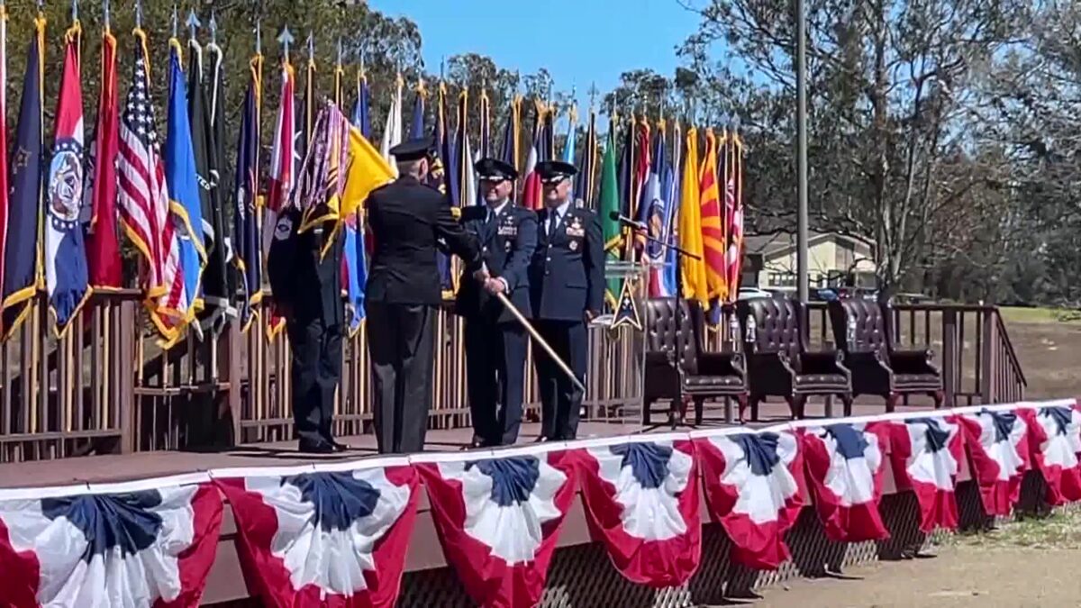 Change of Command for Space Launch Delta 30 at Vandenberg Space Force Base
