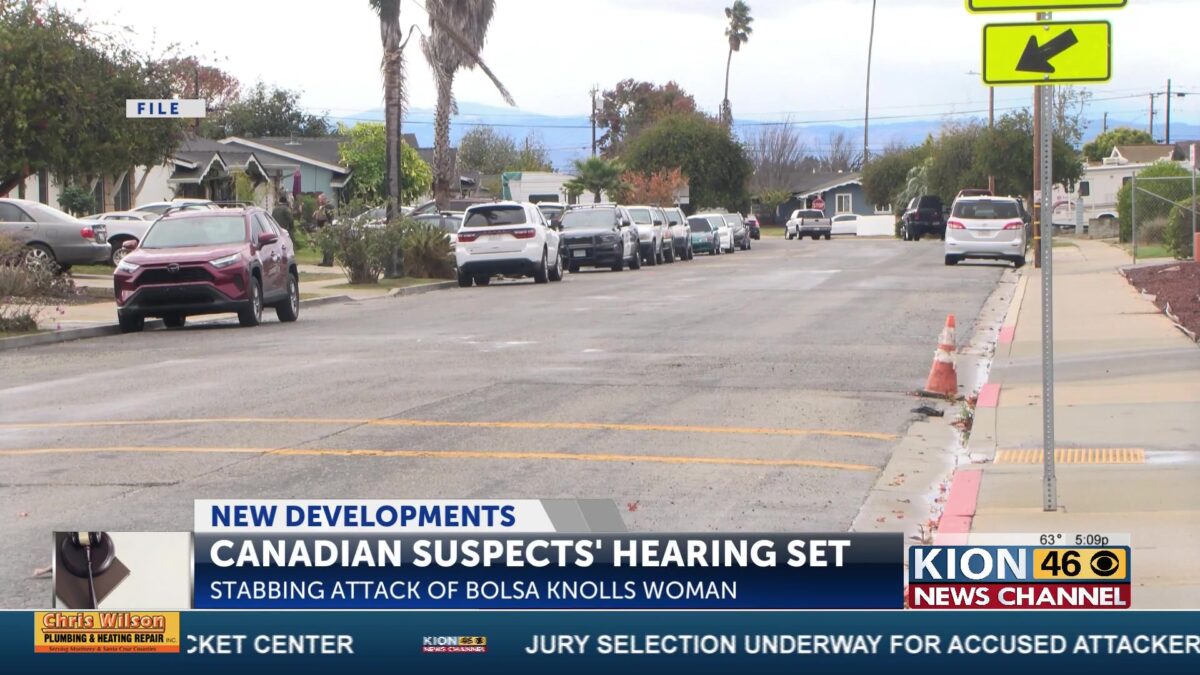 Canadian suspects in Bolsa Knolls attempted murder plead not guilty