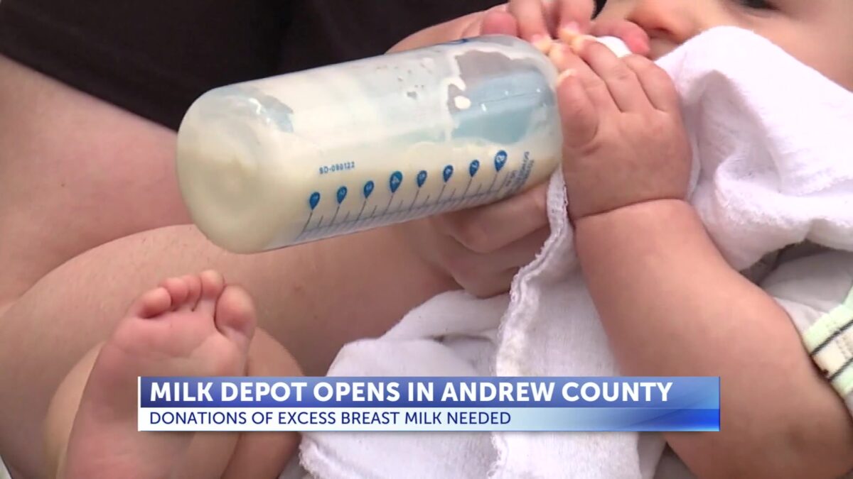 New Milk Depot opens at Andrew County Health Department in Savannah